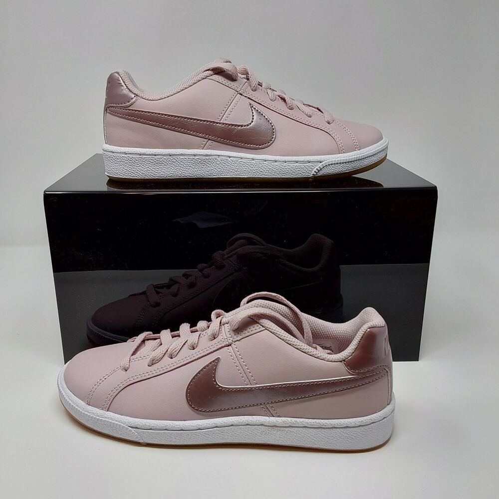 Nike Court Royale 2 Low Pink Rose Gold Women’s Sneakers Size 5.5